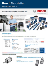 Bosch Newsletter – 2.čtvrtletí 2017